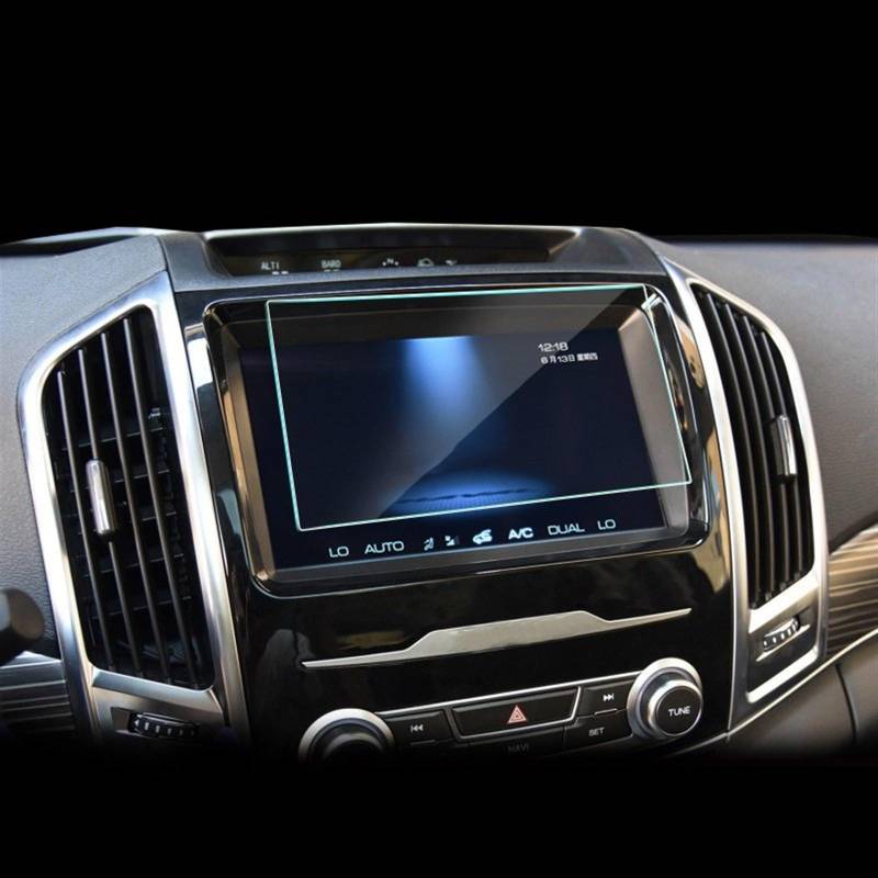 VINCTV Kompatibel mit Haval für H9 2015 2016 2017 2018 2019 2020 2021 2022 2023 Auto GPS-Navigationsfolie LCD-Bildschirm gehärtetes Glas Schutzfolie Navigation Schutzfolie(196X111mm 1PCS) von VINCTV