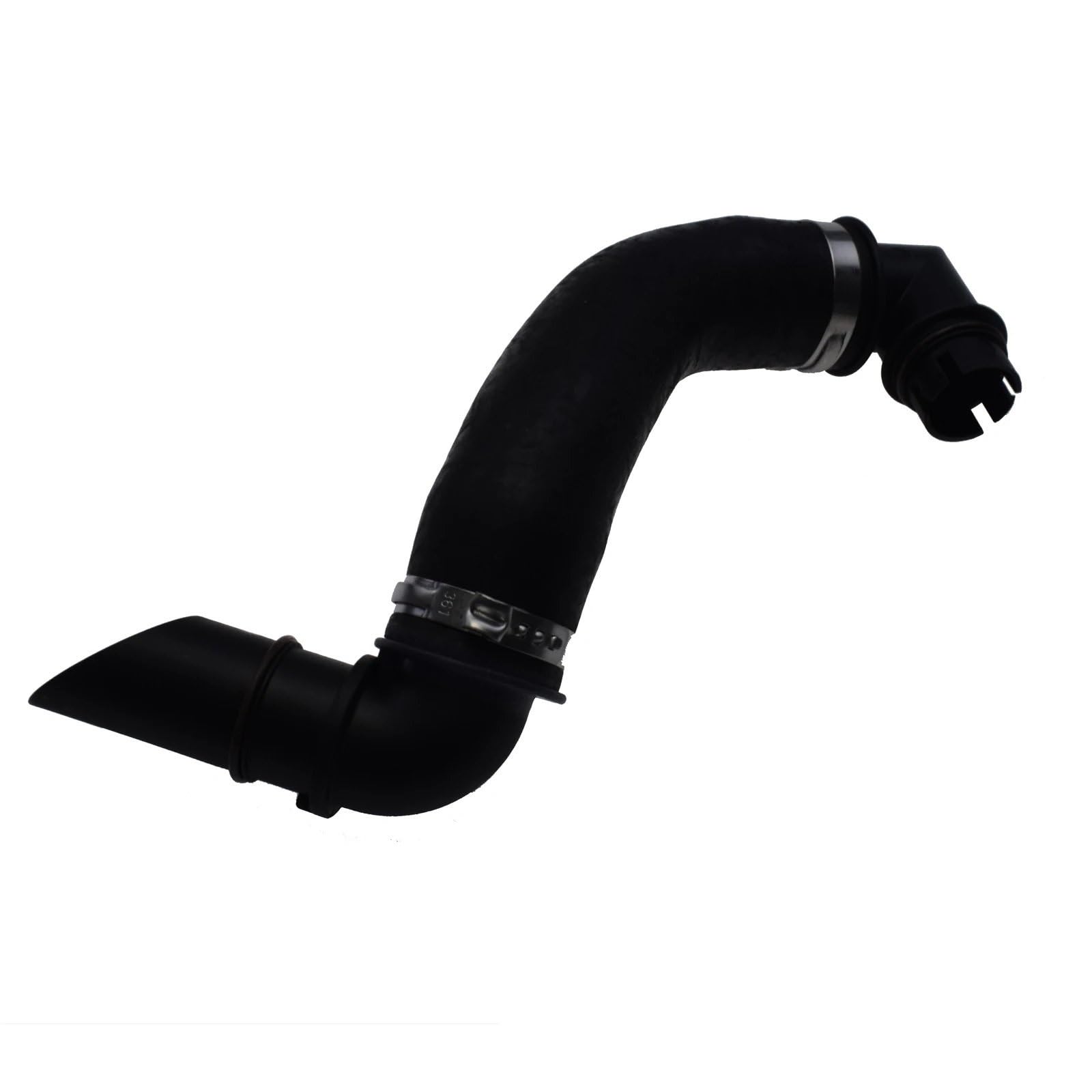 VINCTV Kurbelgehäu Vent Schlauch Kompatibel Mit Ford Für Excursion F-250 F-350 F-450 F-550 Super Duty 2003–2007 4C3Z6A603AA Auto-PCV-Kurbelgehäuse-Entlüftungsschlauch-Rohrverbinder von VINCTV