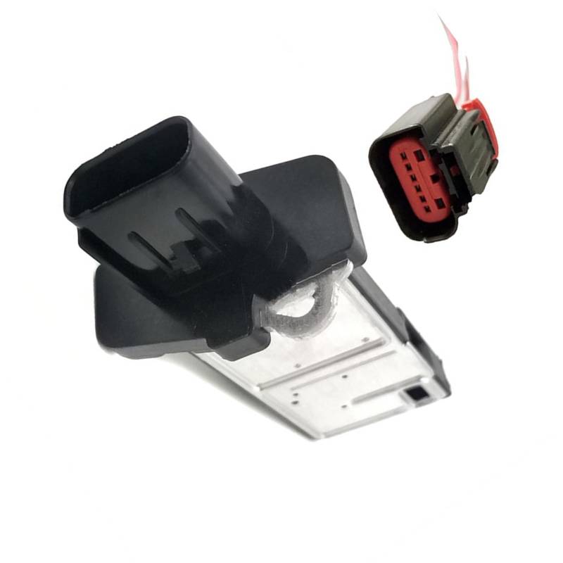 VINCTV Luftmassenmesser Kompatibel Mit Citroen Für Relay 2006–2017. Luftstromsensor. Zubehör Ersatz OEM: 9657127480 1920KQ 9658127480 MHK501040 30777415(Sensor and Plug) von VINCTV