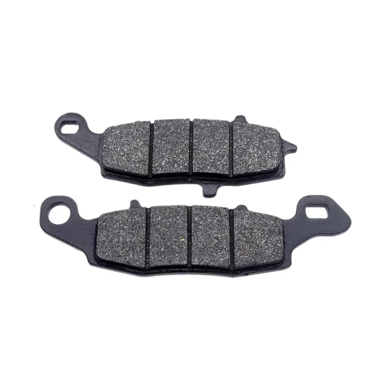 VINCTV Motorrad Bremsbelaege Kompatibel Mit Für R-6N ABS 2012 2013 2014 2015 Motorrad-Ersatzteil-Set Vorne Und Hinten Bremsbeläge Zubehör(Front Left Brake Pad) von VINCTV