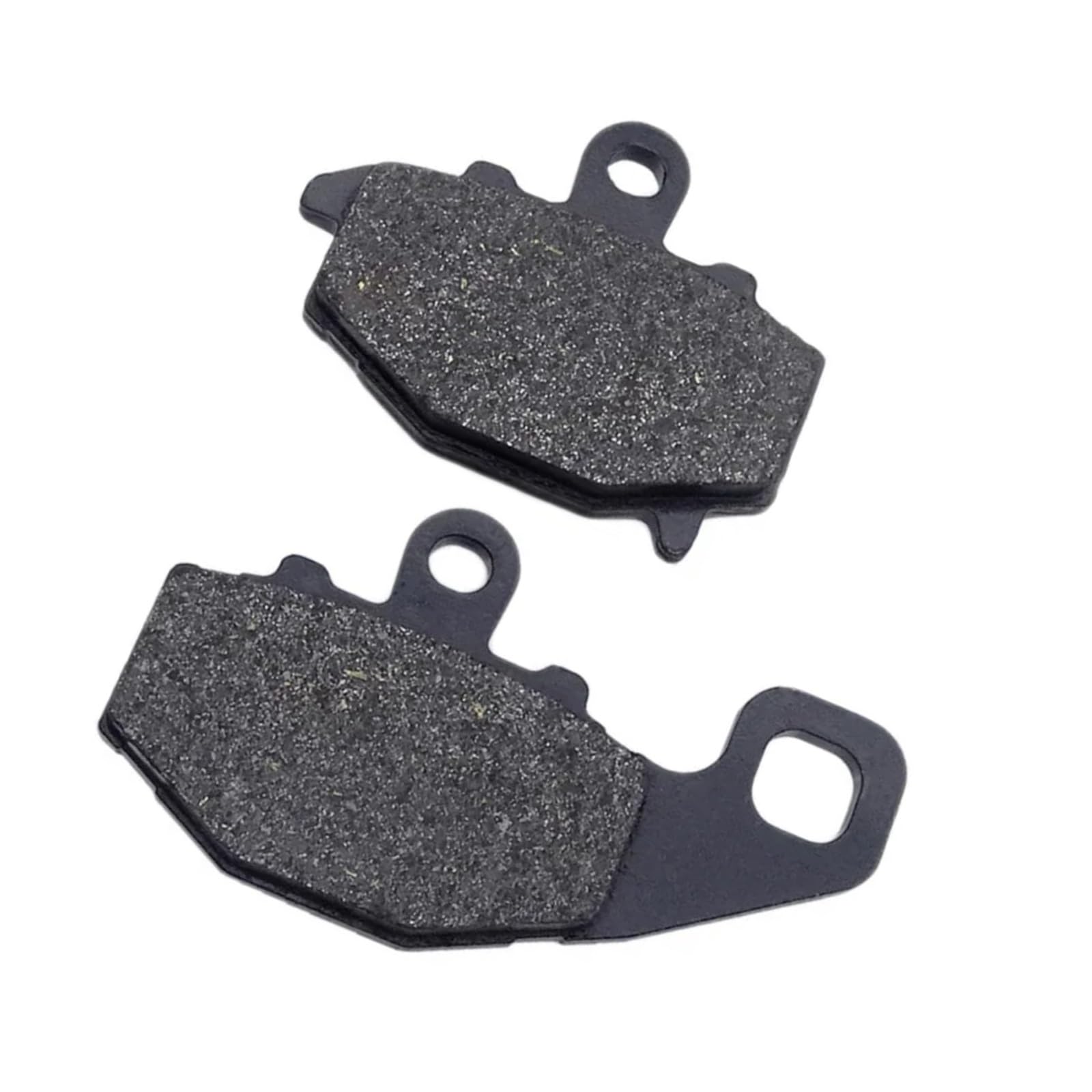 VINCTV Motorrad Bremsbelaege Kompatibel Mit Für R-6N ABS 2012 2013 2014 2015 Motorrad-Ersatzteil-Set Vorne Und Hinten Bremsbeläge Zubehör(Rear Brake Pads) von VINCTV