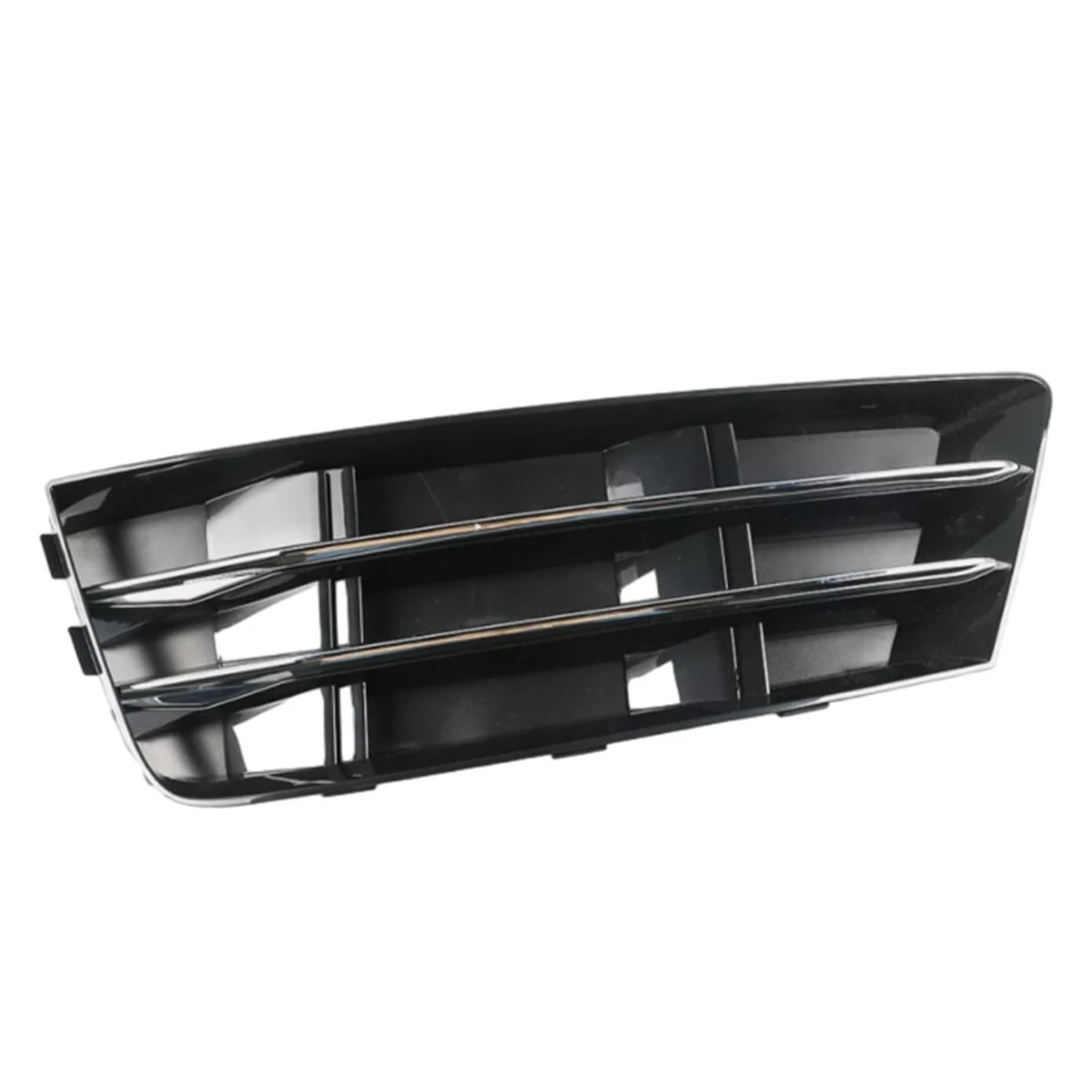 VINCTV Nebelscheinwerfergitter Kompatibel Mit A4 Für B9 2016 2017 2018 Auto Nebelscheinwerfer Grill Zierblende Frontstoßstange Nebelscheinwerfer Lampengitter 8W0807682R 8W0807681R(Left) von VINCTV