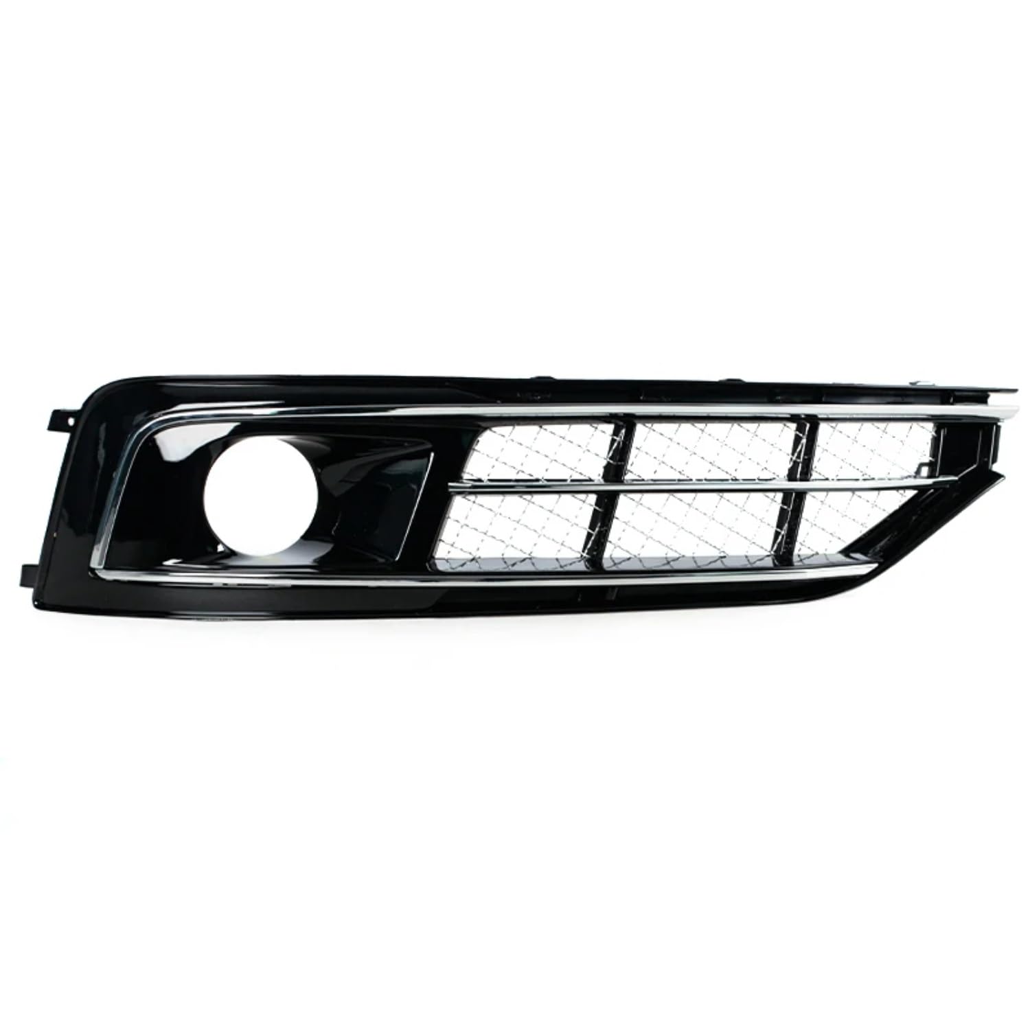 VINCTV Nebelscheinwerfergitter Kompatibel Mit A8 Für D4 AW12 2015 2016 Auto Front Chrome Stoßstange Nebel Licht Kühlergrill Zubehör Nebel Lampe Abdeckung 4HO807681T 4HO807682T(Right) von VINCTV