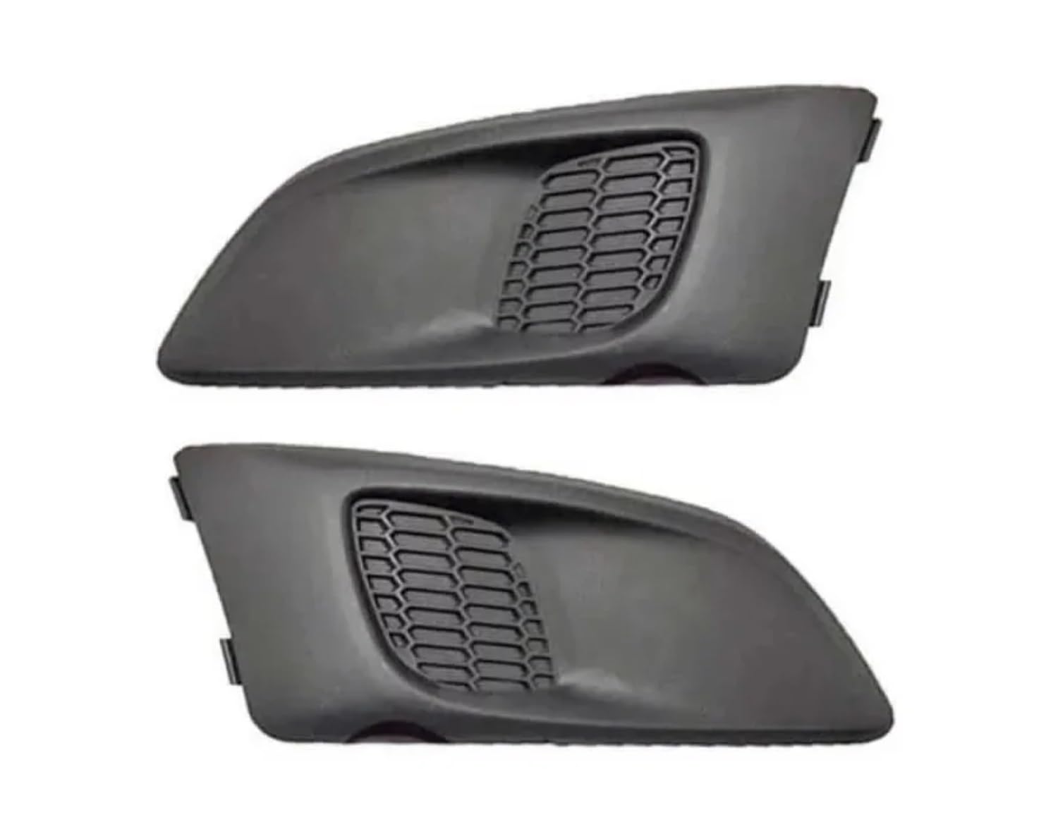 VINCTV Nebelscheinwerfergitter Kompatibel Mit Chevrolet Für Aveo 2011 2012 2013 Frontstoßstangengrill Fahrlampenabdeckung Nebelscheinwerferrahmen Nebellampengehäuse Ohne Loch(Left and Right) von VINCTV