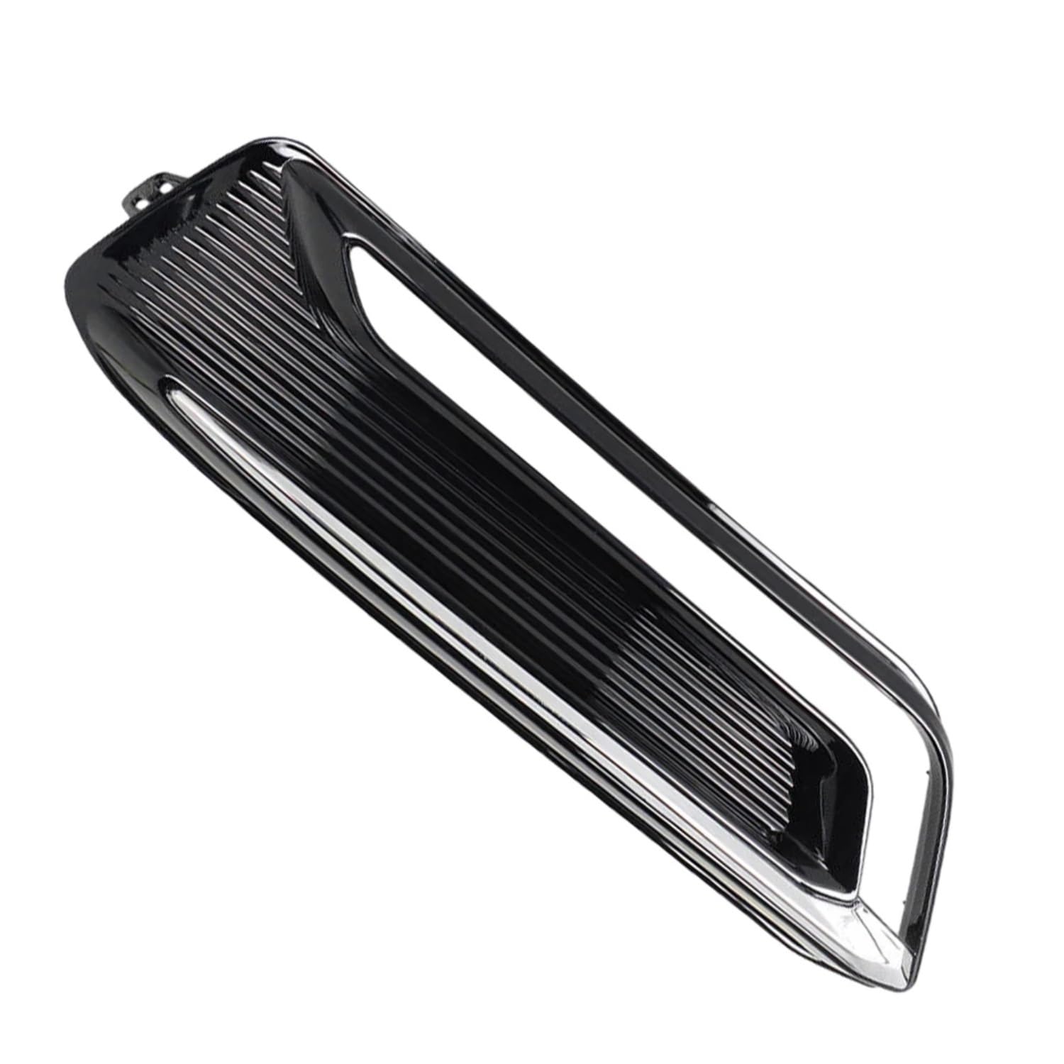 VINCTV Nebelscheinwerfergitter Kompatibel Mit Chevrolet Für Chevy Für Impala Frontstoßstange Nebelscheinwerfer Grill Lampenabdeckung Nebelscheinwerfer Lampenabdeckung Schwarz 23455346(Right) von VINCTV