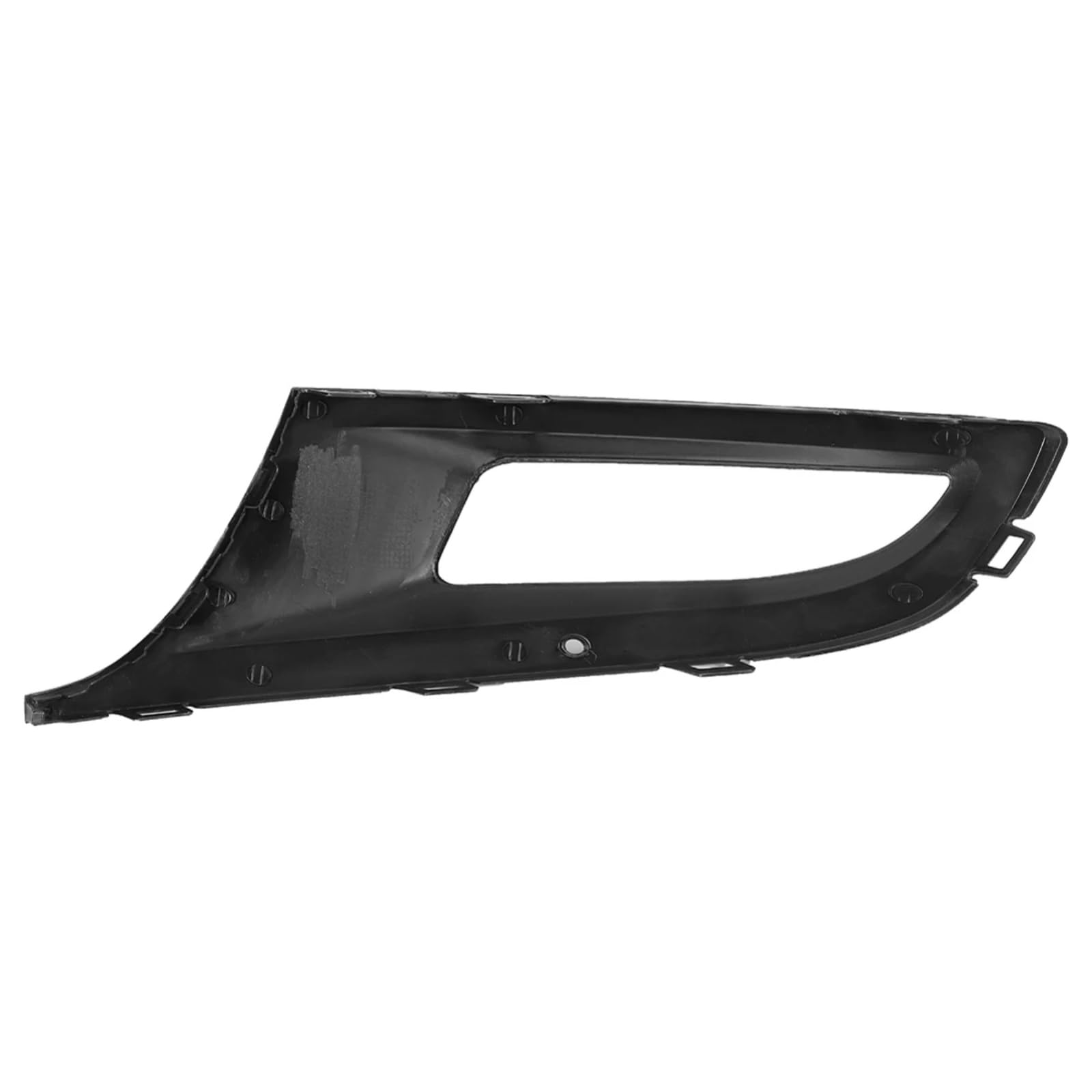 VINCTV Nebelscheinwerfergitter Kompatibel Mit Vw Für Polo 6R MK5 2009 2010 2011 2012 2013 2014 2015 Auto-Frontstoßstange Nebelscheinwerfer-Gitterabdeckung Nebelscheinwerfergrill 6R0853665D9B9(Left) von VINCTV