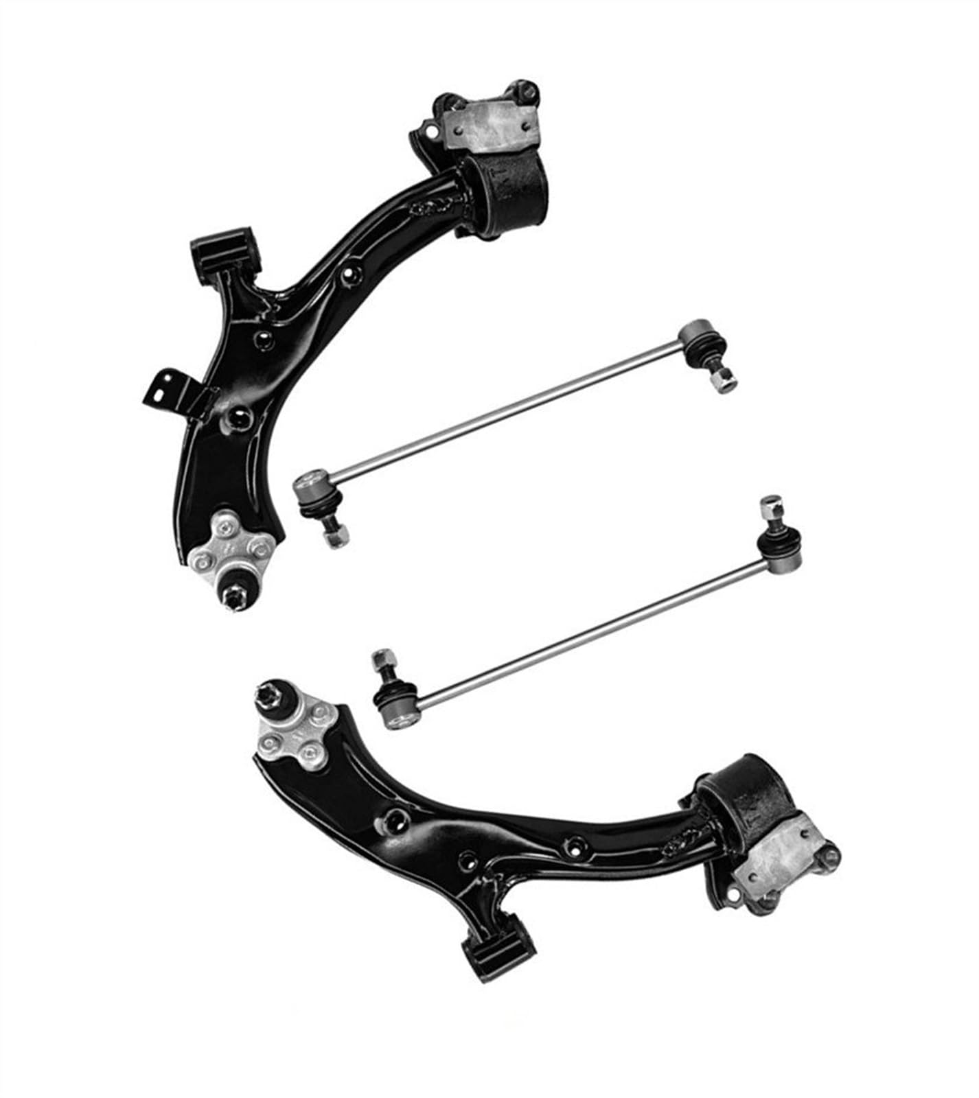 VINCTV Querlenker Auto Kompatibel Mit Acura Für RDX 2013 2014 2015 2016 2017 2018 RK623323 Vorderer Unterer Querlenker, Stabilisatorverbindung, Aufhängungssatz, Querlenker von VINCTV