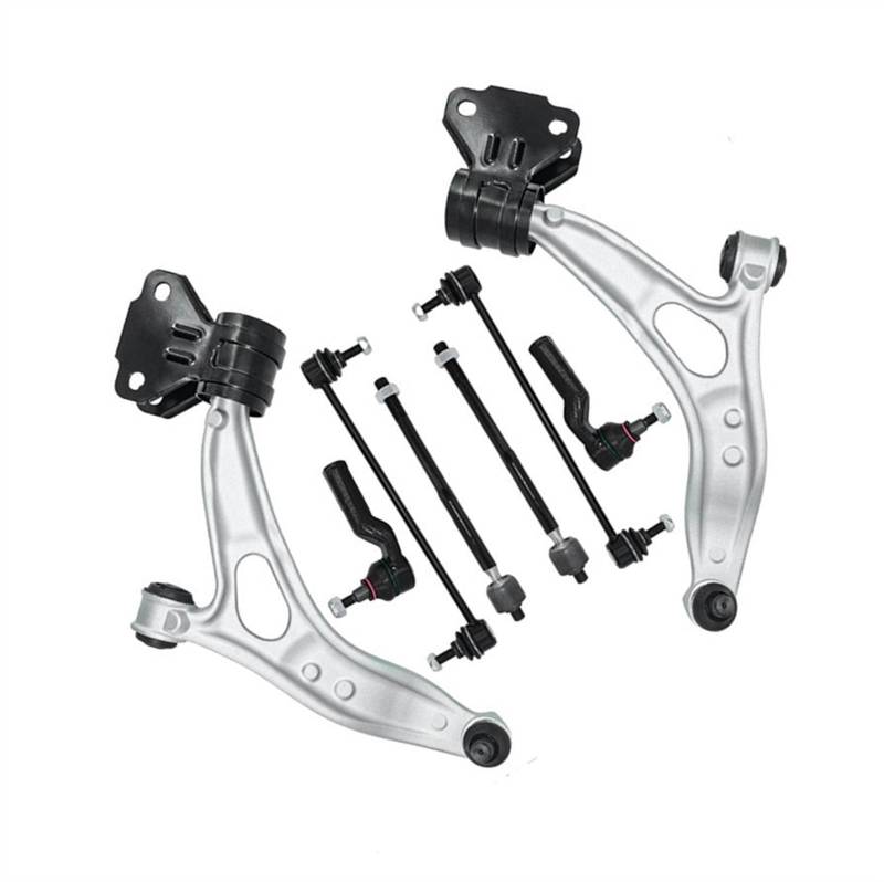 VINCTV Querlenker Auto Kompatibel Mit Ford Für C-Max Für Focus SEL SE S 2013 2014 2015 2016 2017 2018 CV6Z43079B Vorderer Unterer Querlenker Wishbone Suspension Arm Kit von VINCTV