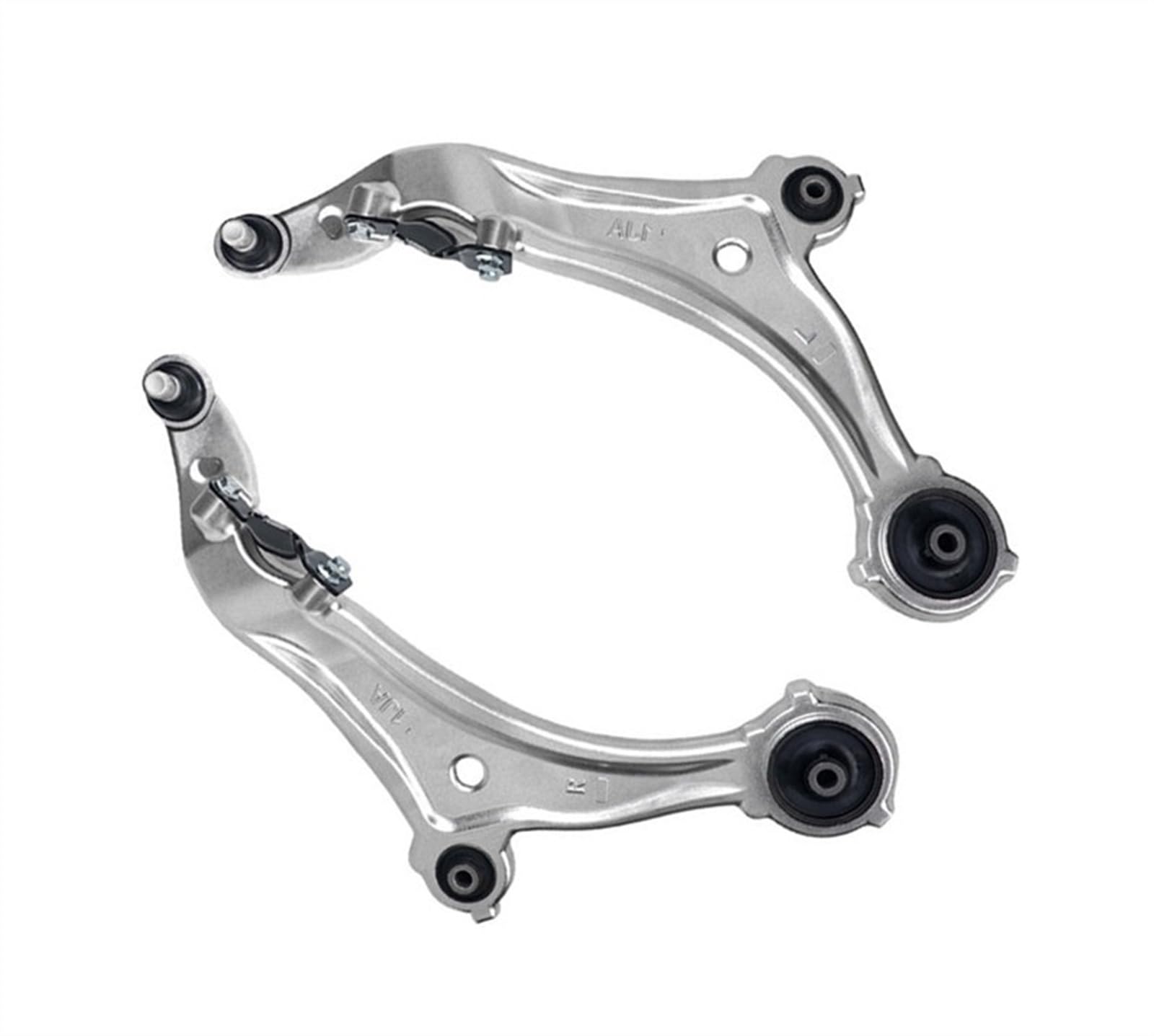 VINCTV Querlenker Auto Kompatibel Mit Nissan Für Quest 2014 2015 2016 2017 2011 2012 2013 545001JA0A Vorderer Unterer Querlenker Kugelgelenke Wishbone Aufhängungsarmsatz von VINCTV