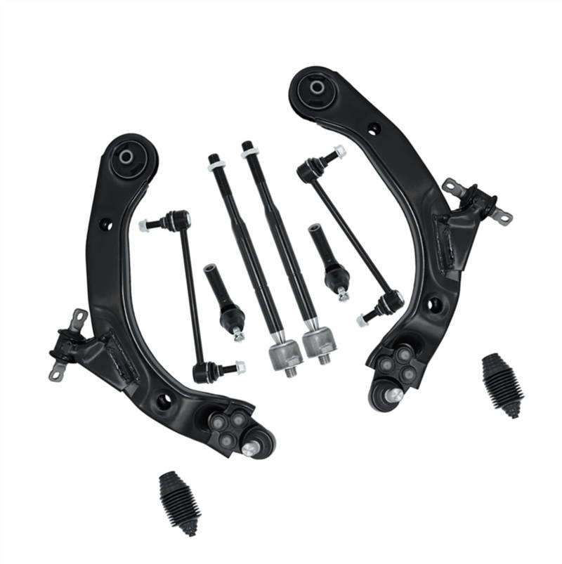 VINCTV Querlenker Auto Kompatibel Mit Pontiac Für Pursuit 2005 2006 G5 2007 2008 2009 Aufhängungs-Wishbone-Querlenker-Kit, Vorderer Unterer Querlenker 10356342 10356343 von VINCTV