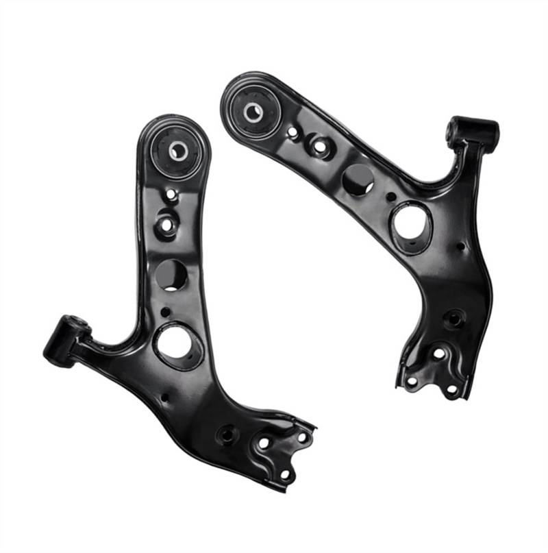 VINCTV Querlenker Auto Kompatibel Mit Toyota Für Rav4 2006 2007–2012 2013 2014 2015 2016 2017 2018 Vordere Untere Querlenker Wishbone Aufhängungsarmsatz Autoteil von VINCTV