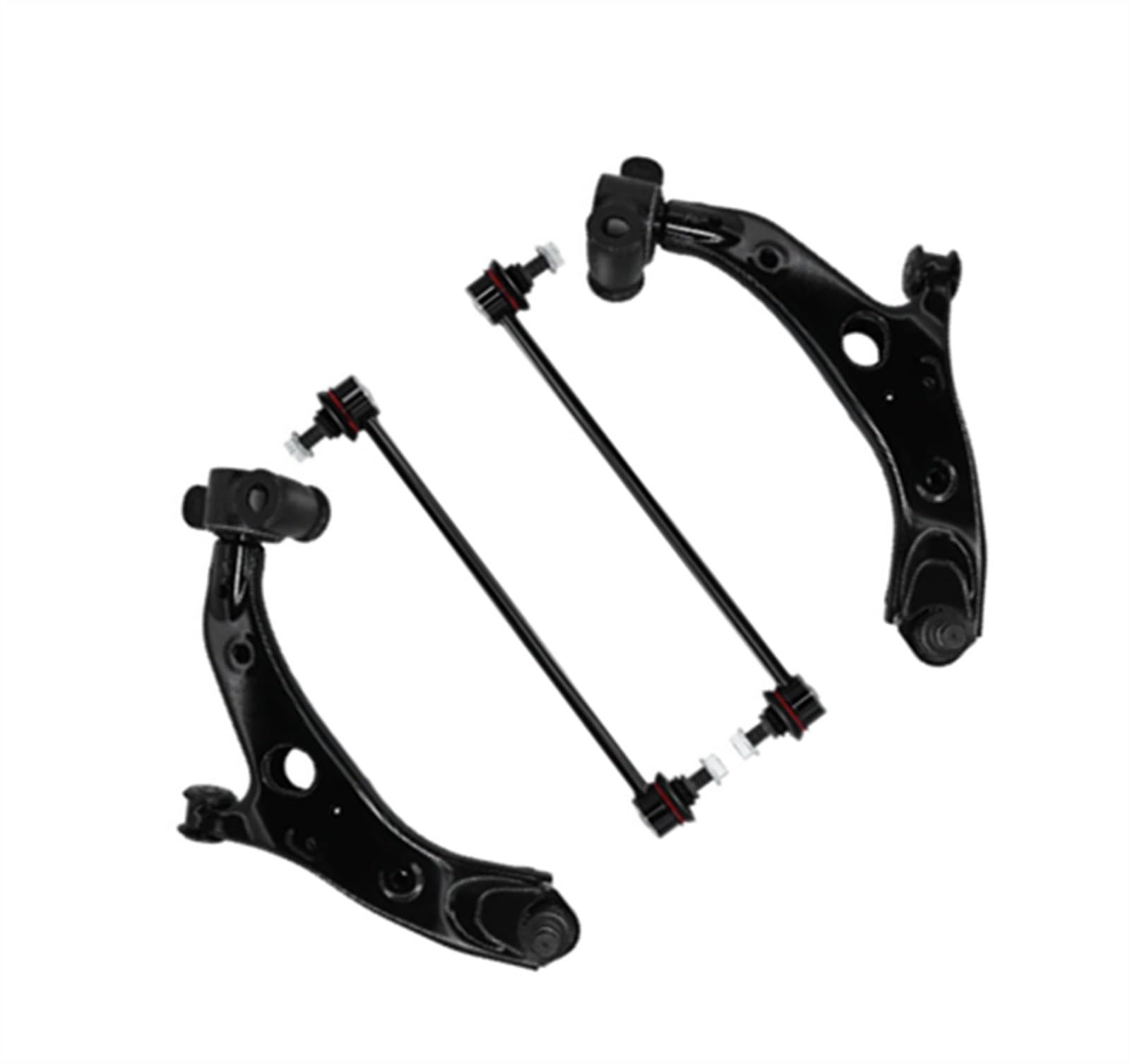 VINCTV Querlenker Auto Kompatibel mit Mazda 3 2016 2017 2018 2014 2015 CMS761215 CMS761216 Front Lower LH RH Control Arm Stabilisator Sway Bar Links Suspension Kit von VINCTV