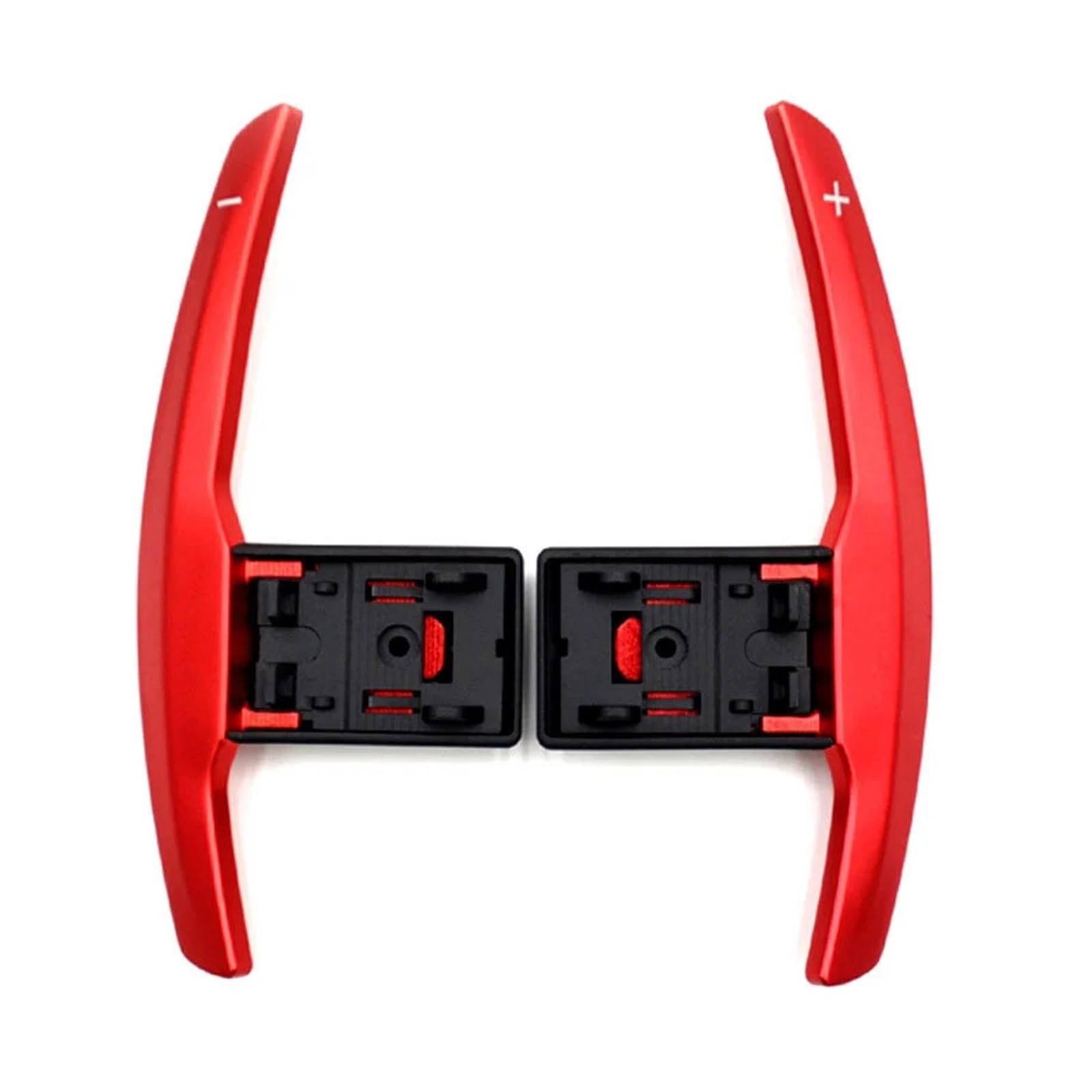 VINCTV Schaltwippen Shift Paddle Kompatibel Mit 1er F20 F21 2012 2013 2014 2015 2016 2017 2018 Auto-Paddelverlängerung Auto-Paddelschalthebel Lenkradschaltung(Red) von VINCTV