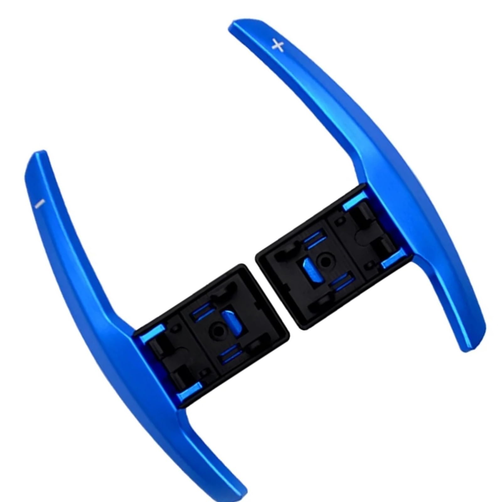 VINCTV Schaltwippen Shift Paddle Kompatibel Mit 7er F01 F02 2013 2014 2015 Auto-Schaltwippenabdeckung Auto-Schaltwippenverlängerung Auto-Schaltwippenlenkradschaltung(Blue) von VINCTV