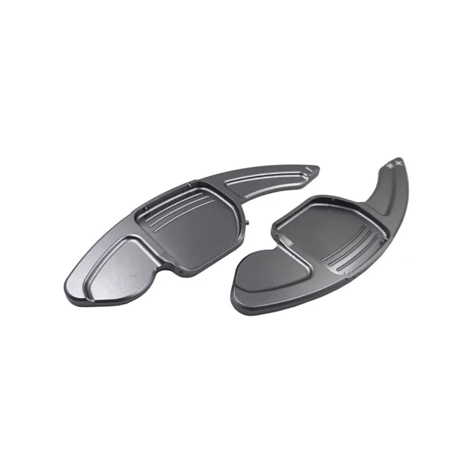 VINCTV Schaltwippen Shift Paddle Kompatibel Mit A6 C7 2012 2013 2014 2015 2016 2017 Aluminium-Autoschaltwippen Lenkradschaltwippen Autoverlängerungsschalthebel(Gray) von VINCTV