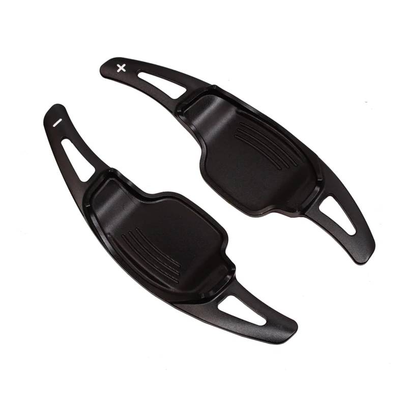 VINCTV Schaltwippen Shift Paddle Kompatibel Mit Cadillac Für XT, Auto-Schaltwippenabdeckung, Auto-Lenkrad-Schaltwippe, Verlängerung Der Schaltwippe, Verlängerung Der Schaltwippen(Black) von VINCTV