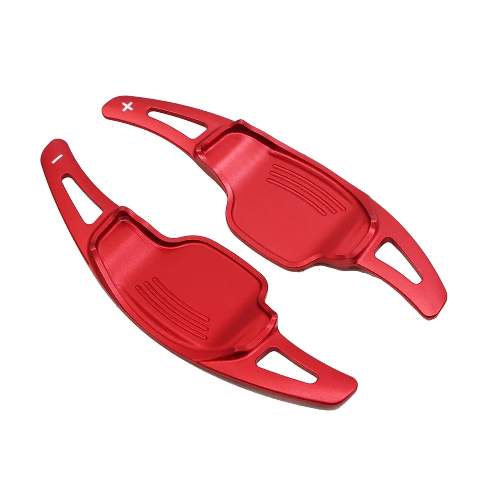 VINCTV Schaltwippen Shift Paddle Kompatibel Mit Chevrolet Für Camaro 2012 2013 2014 2015 Auto-Lenkrad-Schaltwippe, Verlängerungs-Schaltwippen(Red) von VINCTV