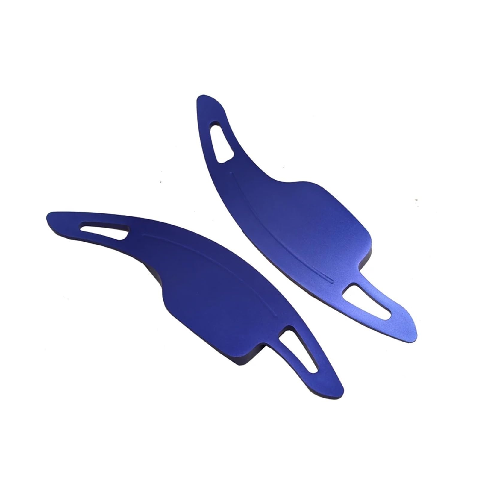 VINCTV Schaltwippen Shift Paddle Kompatibel Mit Chevrolet Für Camaro Für MK6 Für ZL1 Für LT1 RS SS 2016 2017 2018 Aluminium-Auto-Schaltwippenabdeckung Lenkrad-Schaltwippenverlängerung(Blue) von VINCTV