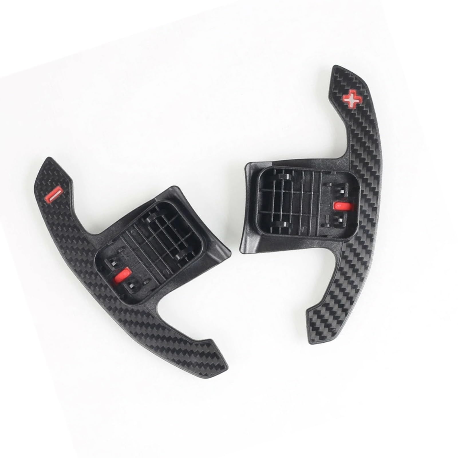 VINCTV Schaltwippen Shift Paddle Kompatibel Mit G82 G83 M4 M440I 2021 2022 2023 2024 Auto-Paddel-Schalthebelabdeckung Auto-Paddel-Extender Carbon-Lenkrad-Paddel-Schalthebel von VINCTV