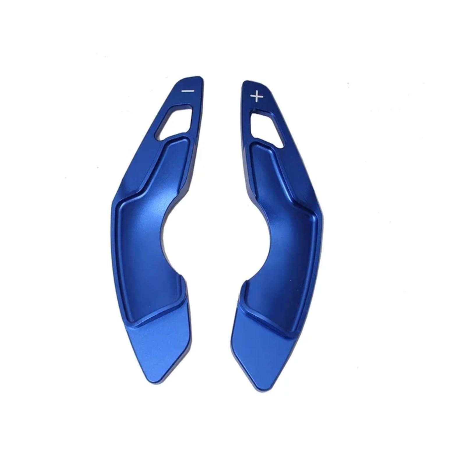 VINCTV Schaltwippen Shift Paddle Kompatibel Mit Lexus Für RC 2014 2015 2016 2017 2018 Auto-Schaltwippenabdeckung Auto-Lenkrad-Schalthebel-Schaltwippenverlängerung Aluminium-Schaltwippen 2 Stück(Blue) von VINCTV