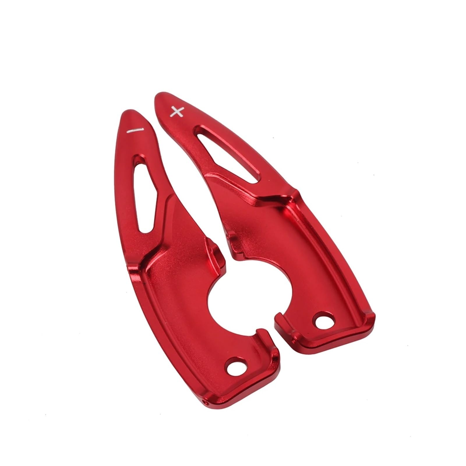 VINCTV Schaltwippen Shift Paddle Kompatibel Mit Subaru Für BRZ 2017 2018 2019 2020 2021 2022 2023. Aluminium-Auto-Schaltwippenabdeckung, Lenkradverlängerungszubehör(Red) von VINCTV