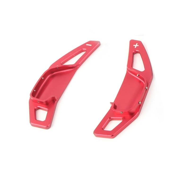 VINCTV Schaltwippen Shift Paddle Kompatibel Mit Toyota Für Mark X 2010 2011 2012 2013 2014 2015 2016 2017 Aluminium Auto Schaltwippen Auto Lenkrad Schalthebel Paddel Gangschaltung Verlängerung(Red) von VINCTV