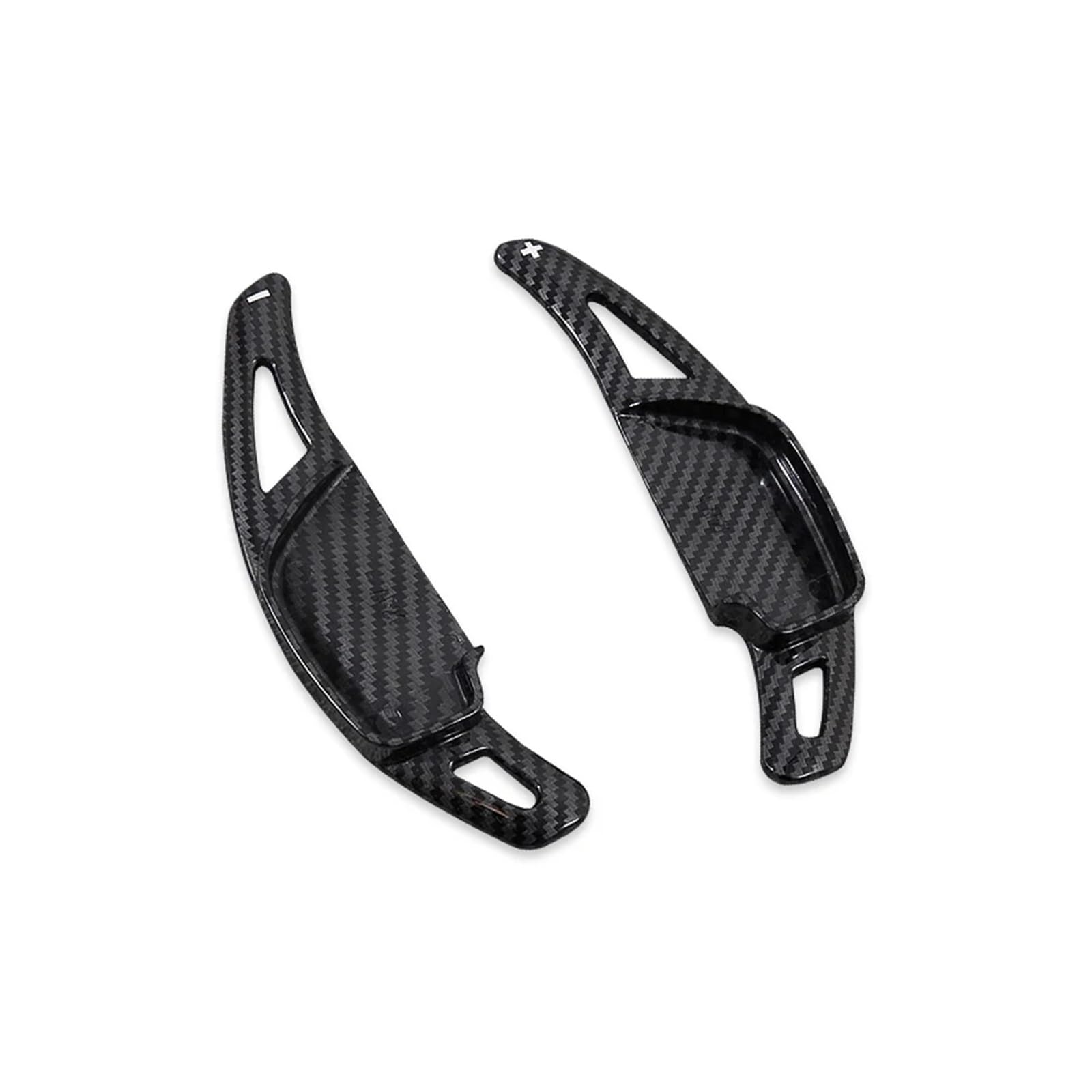 VINCTV Schaltwippen Shift Paddle Kompatibel Mit Toyota Für RAV4 2013 2014 2015 2016 2017, Kohlefaserstruktur, Auto-Schaltwippenabdeckung, Auto-Lenkrad-Schaltwippenverlängerung(Black) von VINCTV