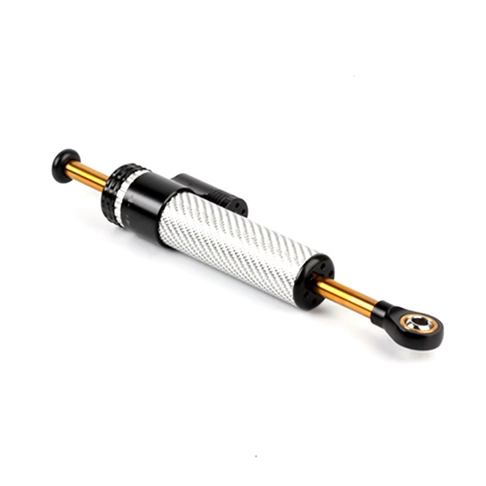 VINCTV Stabilisator 175mm Einstellbar Roller Für Aluminium Legierung Universal Roller Motorrad Lenkung Dämpfer Stabilisator Motorrad Zubehör(Size1) von VINCTV