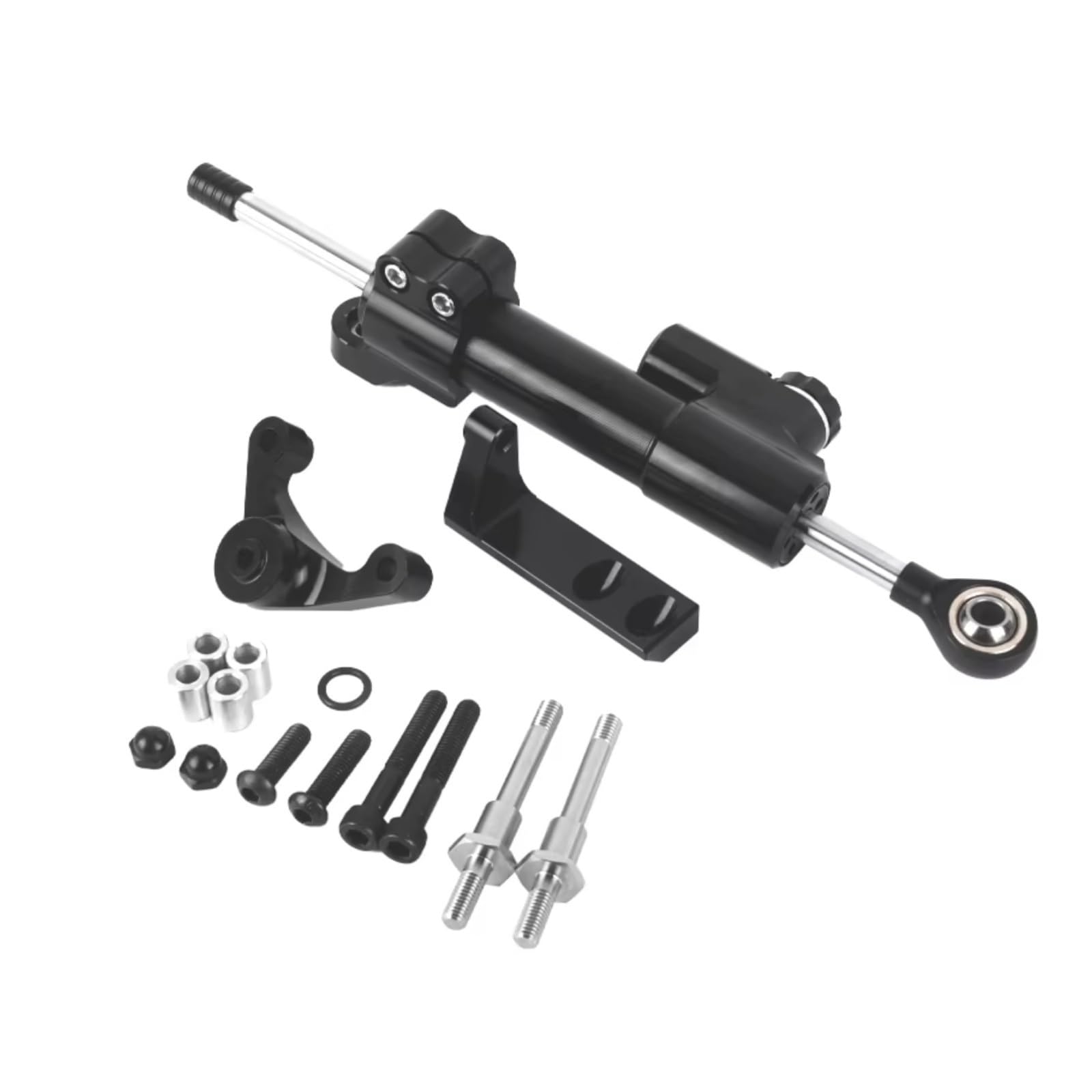 VINCTV Stabilisator Kompatibel Mit Ducati Für Hyperstrada 821 2013 2014 2015 Für Hyperstrada 939 2016 2017 Lenkungsdämpfer-Stabilisator-Halterungs-Montagesatz(Size4) von VINCTV