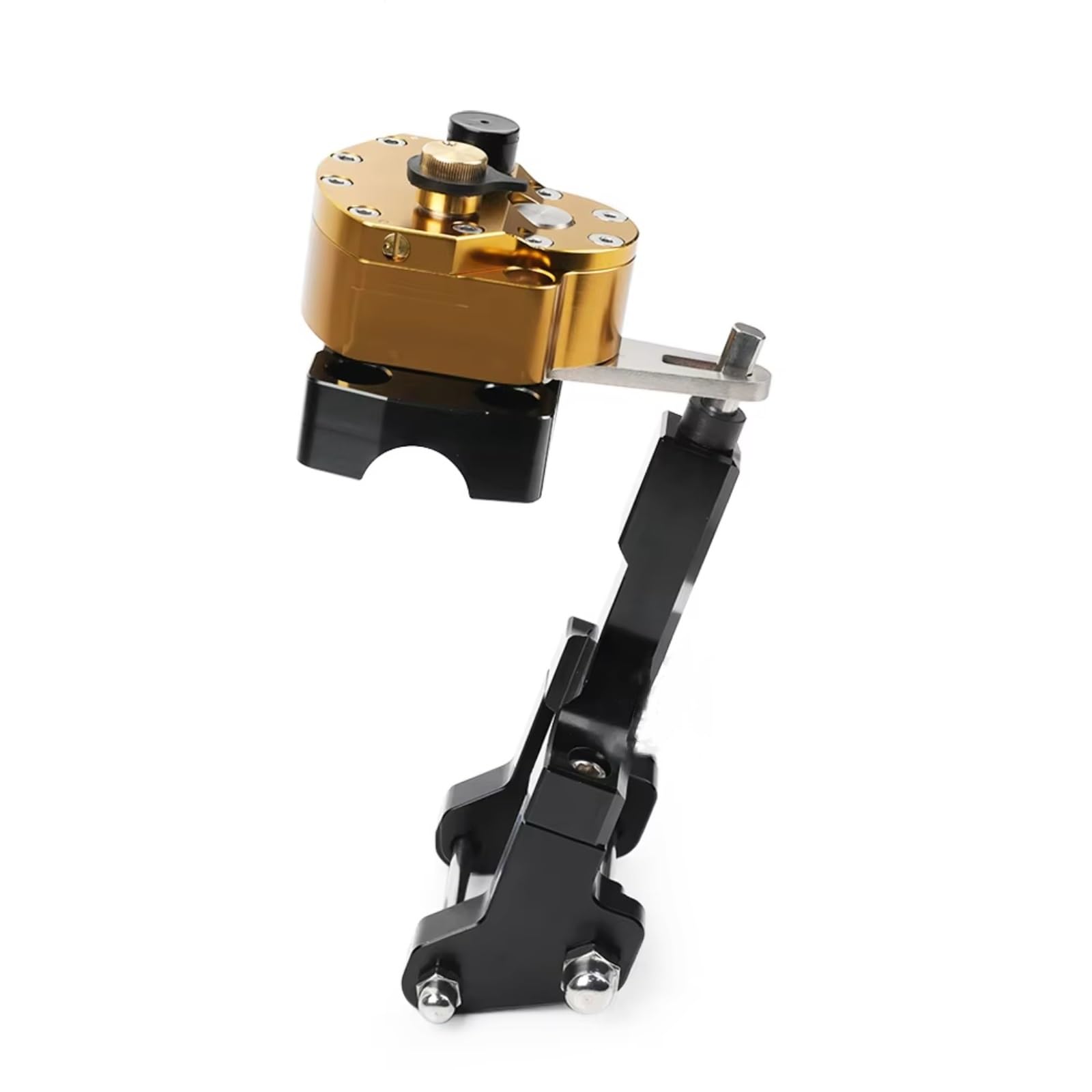 VINCTV Stabilisator Kompatibel Mit MSX125 Für SF 2016 2017 2018 2019 2020 Lenkungsdämpferstabilisator Lenkungsstabilisator Umgekehrte Halterung Motorradzubehör von VINCTV