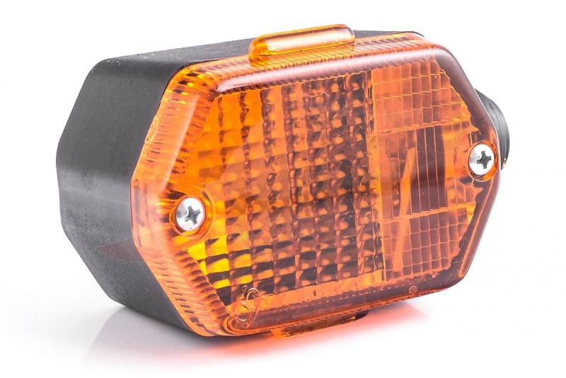 Blinker sechs-eckig vorn für Simson S51 ETZ orange von VINI