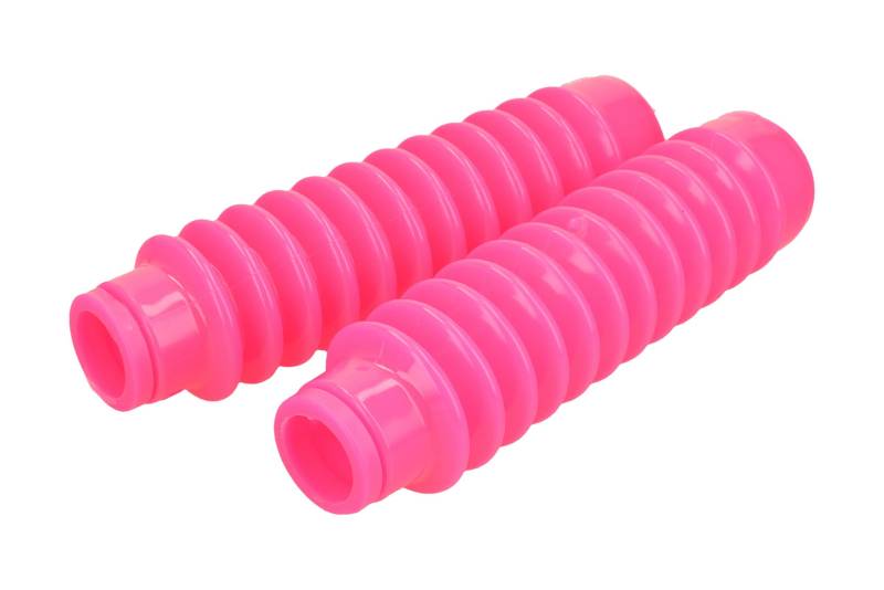 Faltenbalg Gummi Gabel fluo pink 2 Satz passt Simson von VINI