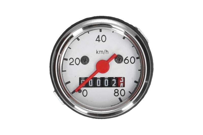 Tacho Tachometer 80km/h mit Beleuchtung passt Simson S51 S50 von VINI