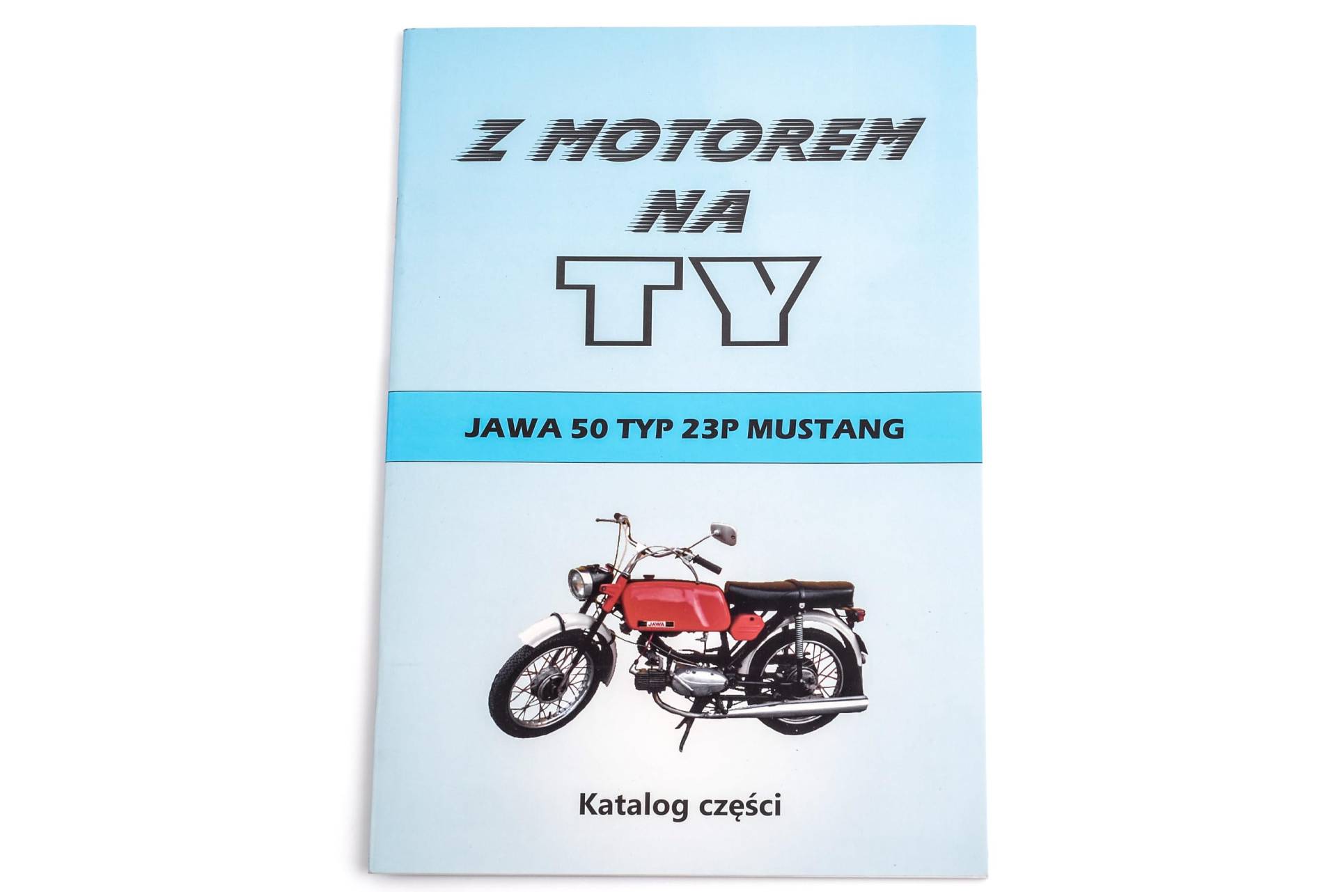 passt Jawa 50 Mustang Typ 23 P Teilekatalog von VINI