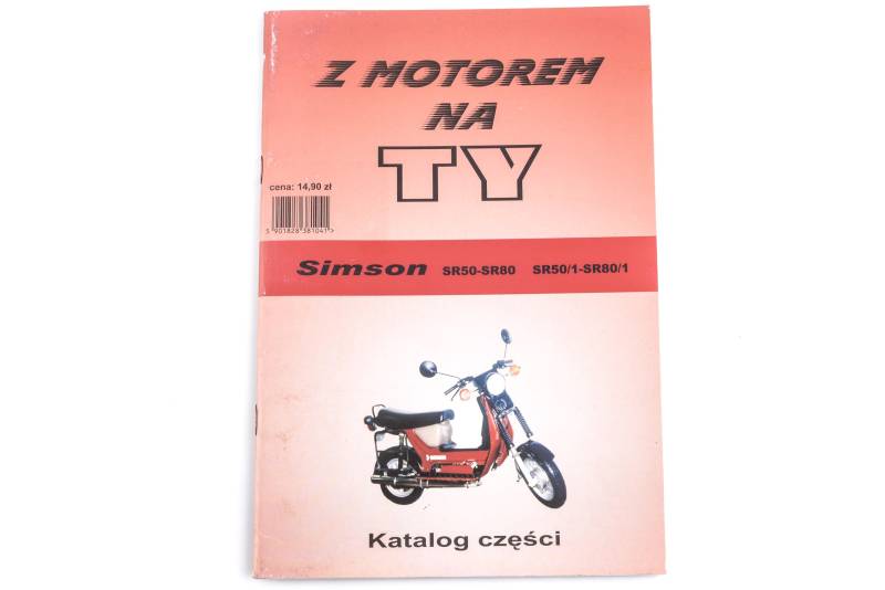 passt Simson SR 50 80 Teilekatalog von VINI