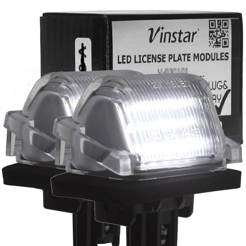 LED Kennzeichenbeleuchtung kompatibel mit CW 2010-2015 CX-9 TB 2007-2016 von Vinstar