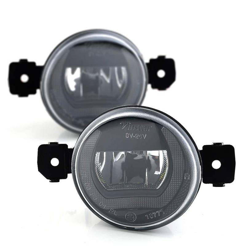 LIGHTDELUX LED Nebelscheinwerfer mit Tagfahrlicht links rechts CREE LED HIGH POWER (V-151804) von VINSTAR