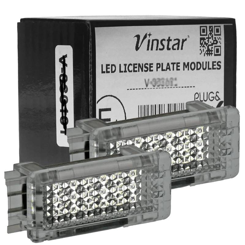 VINSTAR 2X LED Einstiegsbeleuchtung kompatibel mit Mercedes Benz R171 W203 W209 W639 C209 S203 von VINSTAR