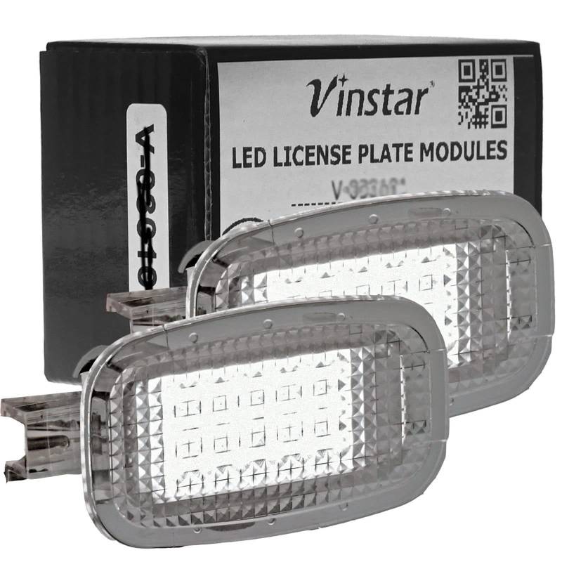 VINSTAR 2X LED Kofferraum Beleuchtung kompatibel mit W164 X164 C197 W204 X204 W221 W245 W251 W463 W212 von VINSTAR