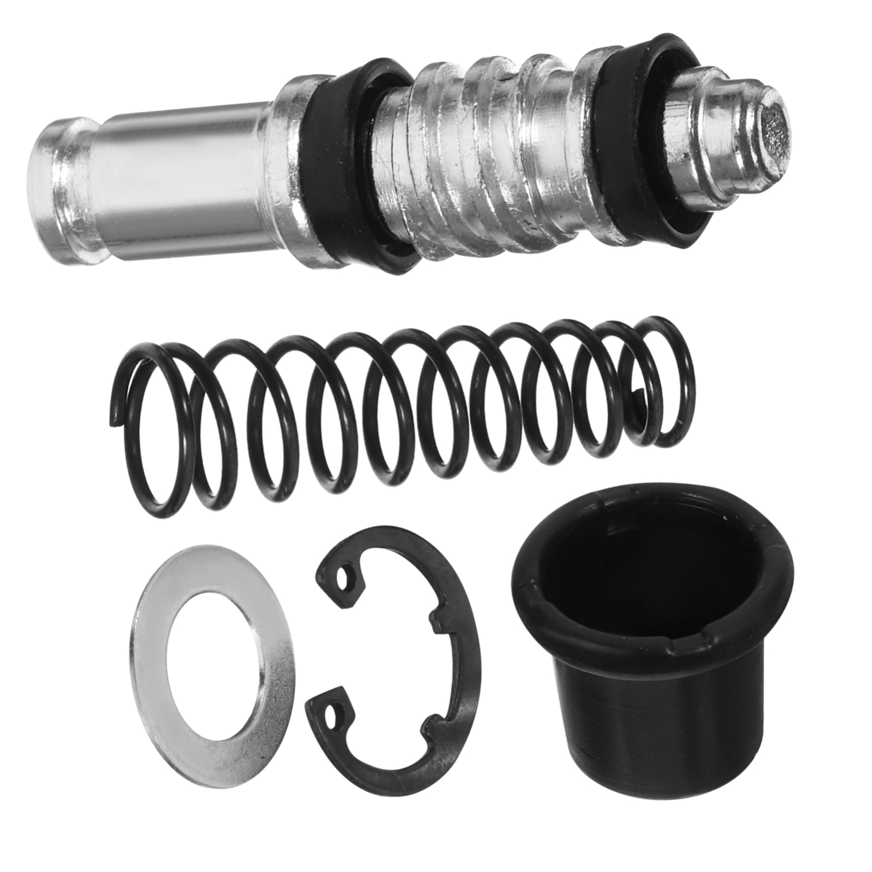 VINTORKY 1 Satz Reperaturset repair kit bremspumpe Bremsentlüftungs-Vakuumpumpensatz Fahrrad-Reparaturset Bremsentlüfter Kolbenpumpen-Reparatursatz Kolbenreparaturzubehör Aluminiumlegierung von VINTORKY