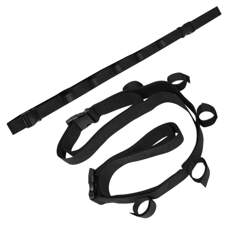 VINTORKY 2st Auto Angelrutenhalter Angelveranstalter Angelausrüstung Angelrutenhalter Zur Wandmontage Angelrutenständer Fischhalter Fischerei Lagerung Angelgeschenke Für Männer Nylon Black von VINTORKY