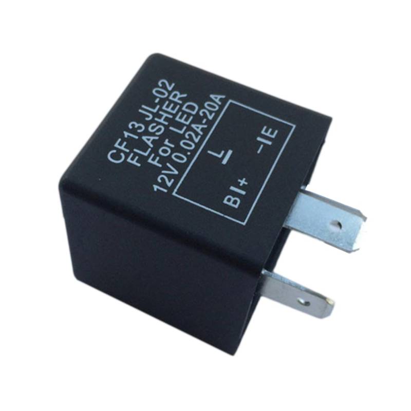 VINTORKY 3 Pin Flasher Relay CF13 JL02 Für Auto Unverstellbarer Blinkgeber Für Blinker Und Signalleuchten Kfz Zubehör Für Zuverlässige Blinkerfunktion von VINTORKY