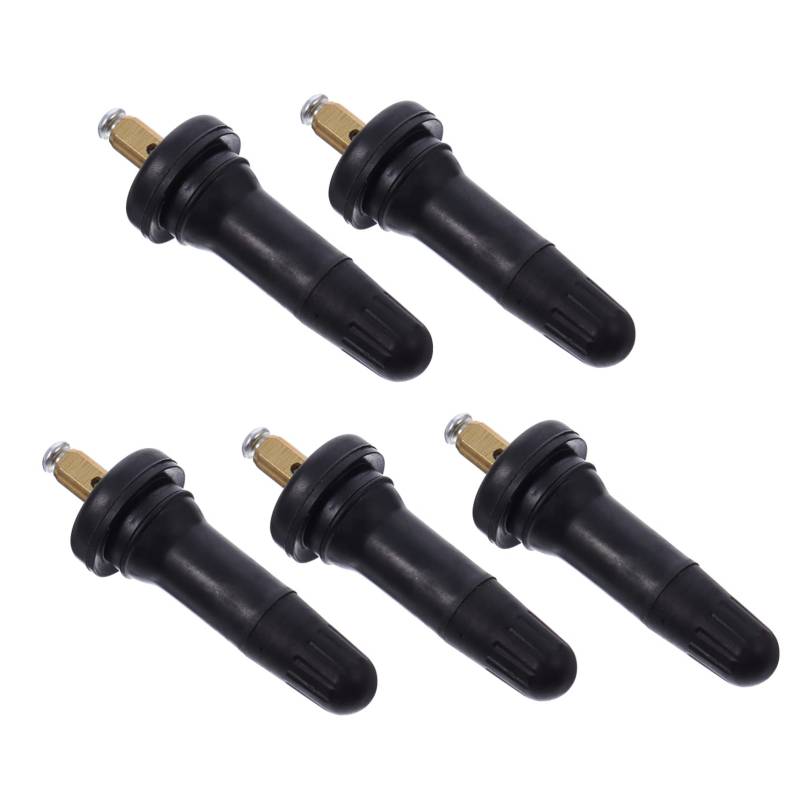 VINTORKY 5 Stück TPMS Ersatzventile Für Schlauchlose Fahrzeugreifen Robuste Ventile Für Optimale Reifendrucküberwachung Und Einfache Installation Geeignet Für PKW LKW Und Mehr von VINTORKY