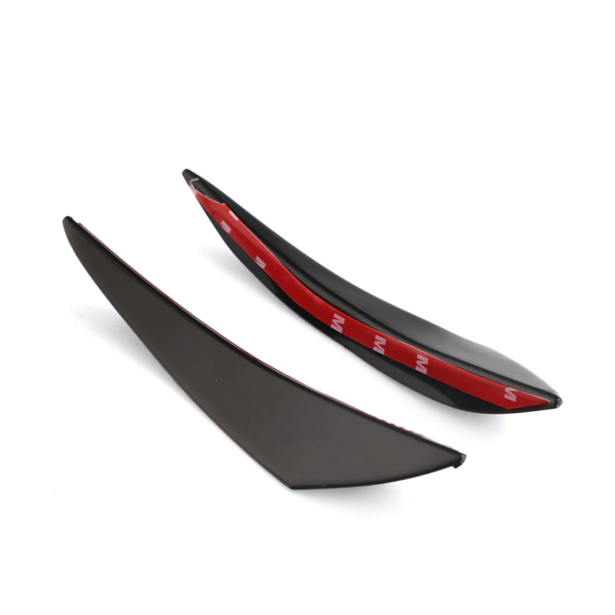 VINTORKY 6St Spoiler für auto bumper car auto spoiler Auto Frontstoßstange autoteile Auto Heckspoiler Lippe auto zubehör Lippensplitter auto stoßstange abdeckung Splitter-Spoiler von VINTORKY