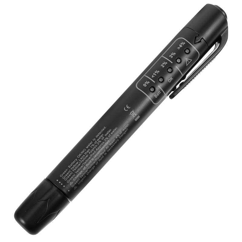 VINTORKY Bremsflüssigkeit Tester Pen DOT3/4/51 Bremsö Prüfstift Bremsflüssigkeit Messgerät Ohne Batterie Bremsö Testgerät Für Sichere Fahrzeugwartung von VINTORKY