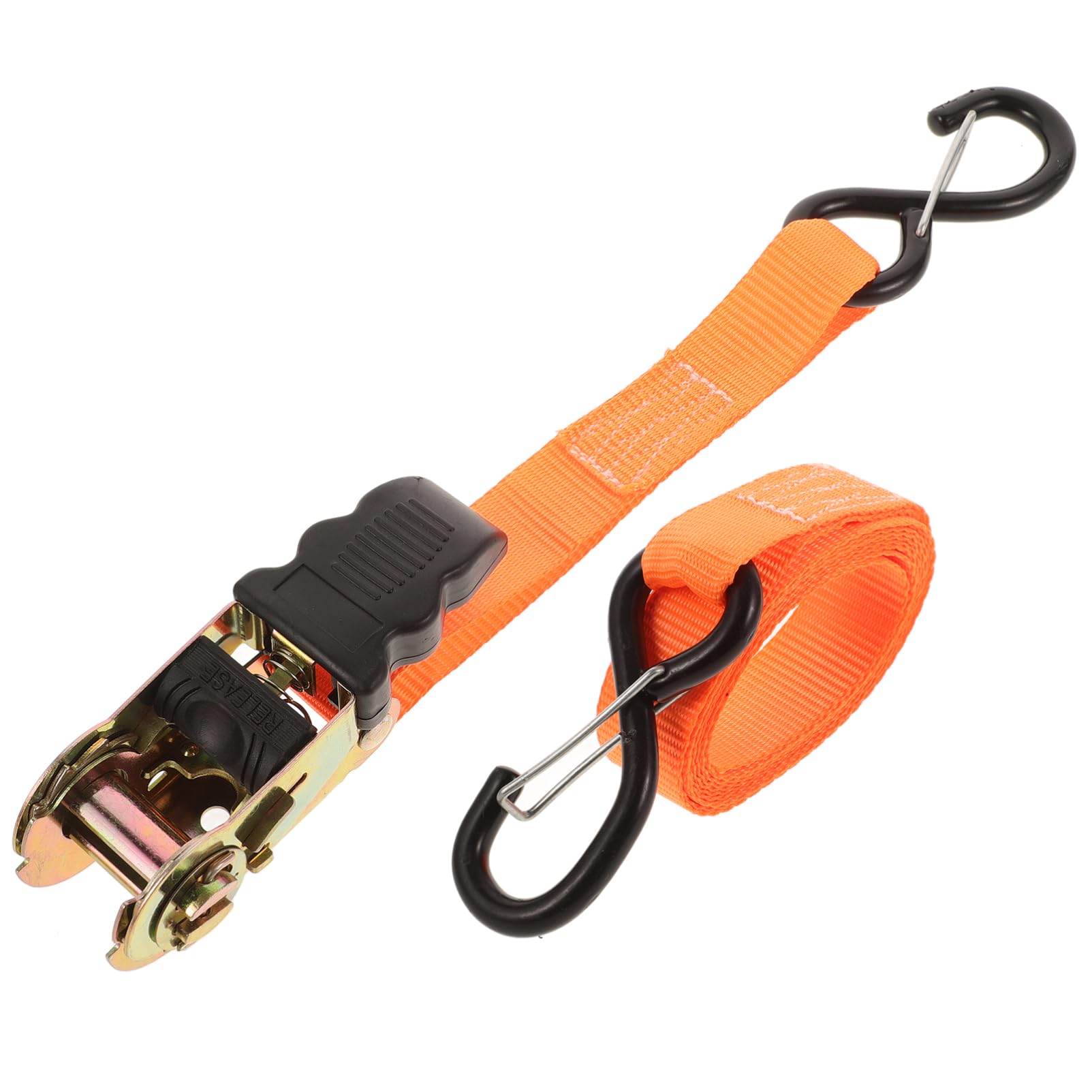 VINTORKY Hochleistungs Ratschen Gurt Für Cargo 2 Meter Lashing Strap Mit Sicherungshaken Strapazierfähige Befestigung Für Gepäck Und Lasten Ideal Für Transporte Und Reisen von VINTORKY