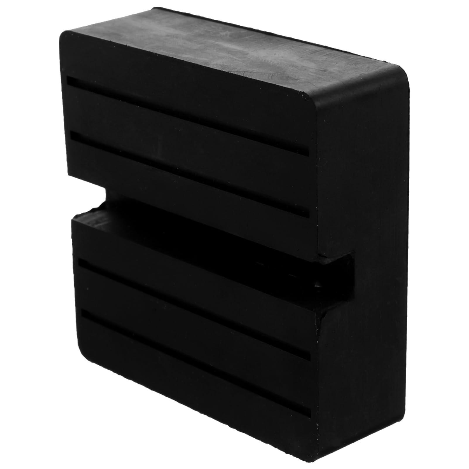 VINTORKY Quadratische Jack Stand Gummiauflage Extra Strapazierfähige Gummiauflage Für Universelle Wagenheber Robuste Jack Pad Adapter Für Sichere Fahrzeughebungen von VINTORKY