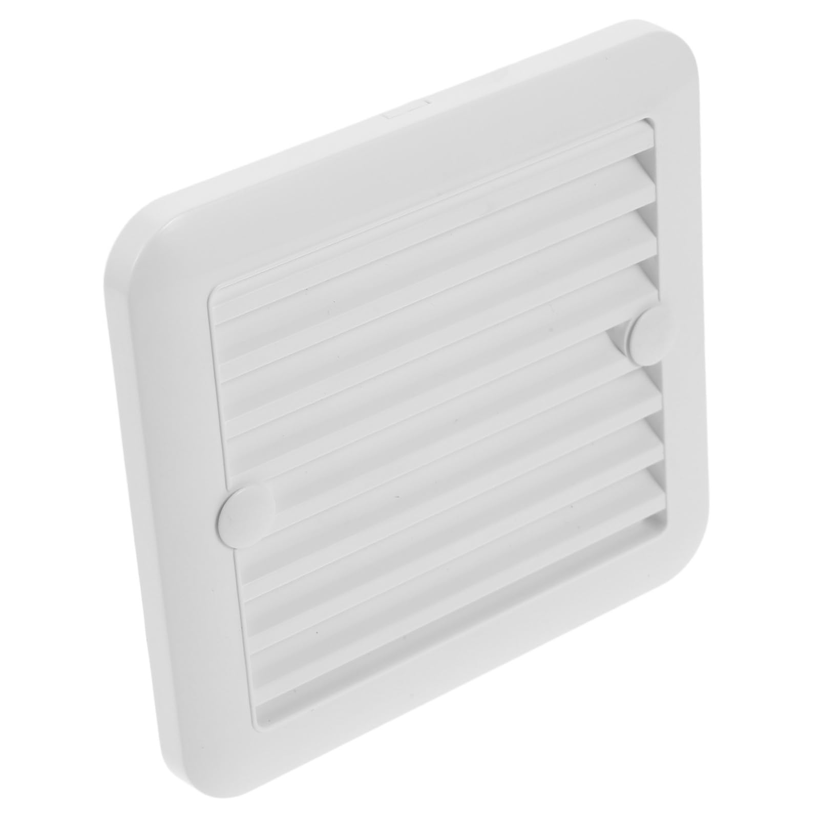 VINTORKY RV Dachventilationsabdeckung Für Wohnmobile Weiße Louvered Vent Abdeckung Für Klimaanlage Und Außenbelüftung Marine Vent Louvers Für Optimale Luftzirkulation von VINTORKY