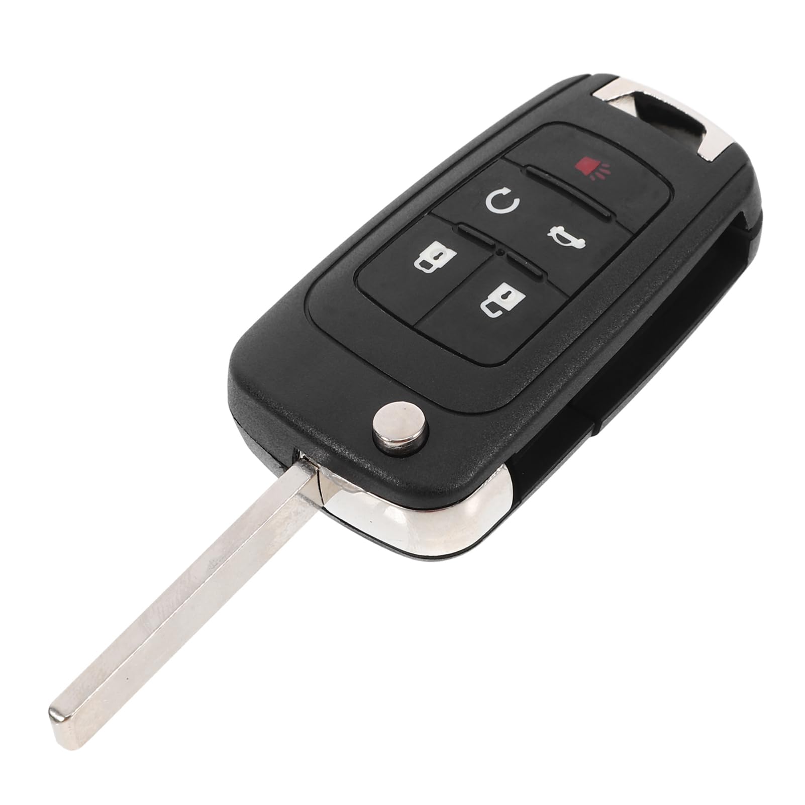 VINTORKY Schutz Hülle Für Autoschlüssel Schlüsselanhänger Für 5 Tasten Ohne Markierung Car Key Cover Für Optimale Und Haltbarkeit von VINTORKY