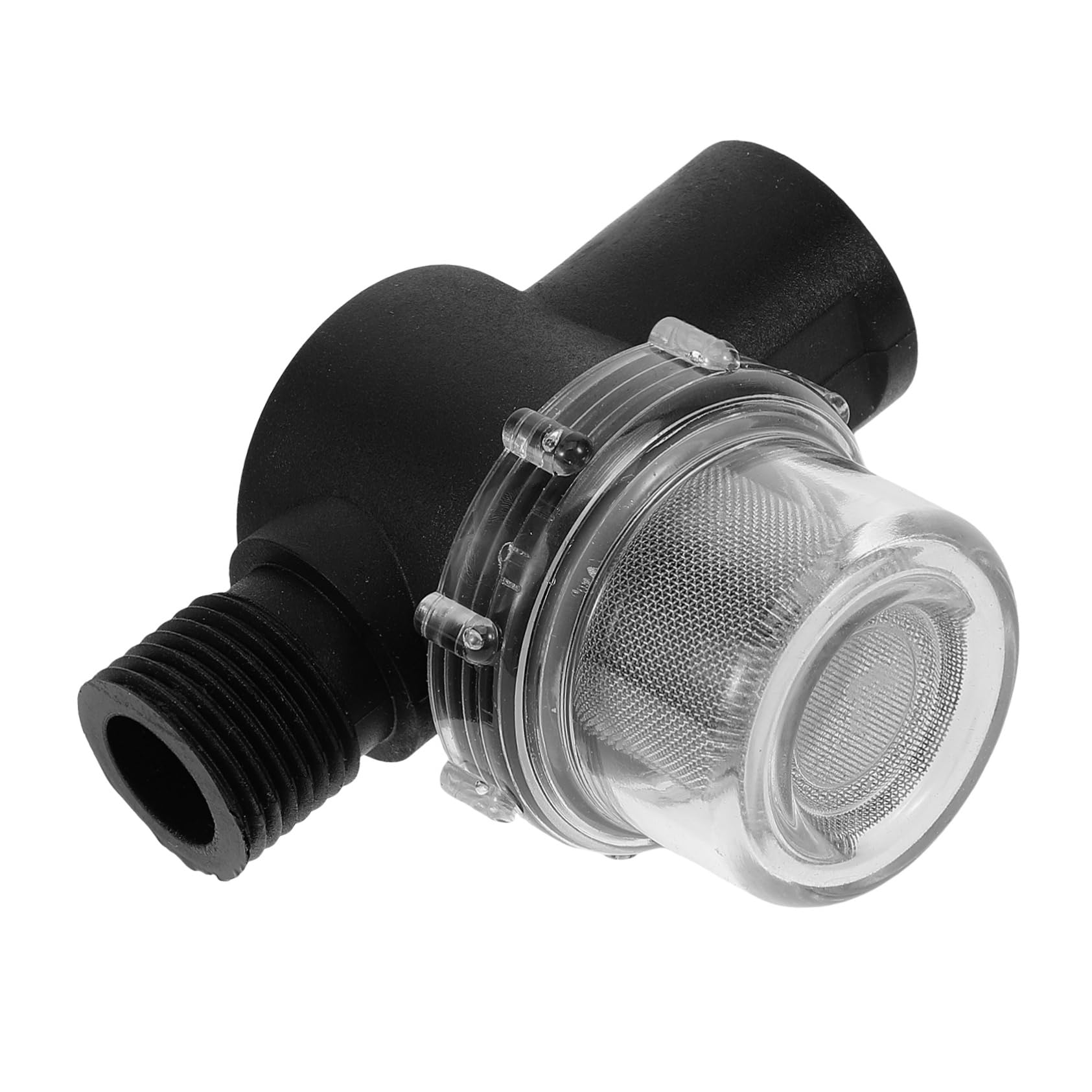 VINTORKY Wasserpumpenfilter Für Wohnmobile Edelstahl Wasserfilter Strainer Ersatz Inline Wasserfilter Für Verbessertes Wasserqualität 50 Mesh Innen Und Außengewinde von VINTORKY